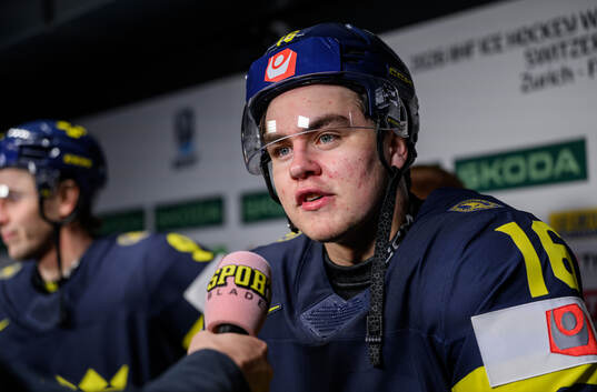Anton Frondell of Sweden