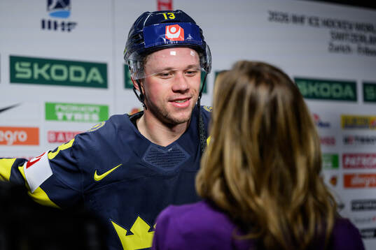 Lucas Raymond of Sweden