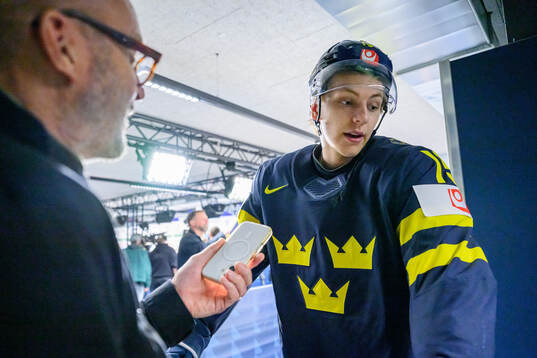 Jack Berglund of Sweden