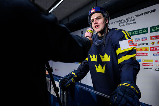 Anton Frondell of Sweden