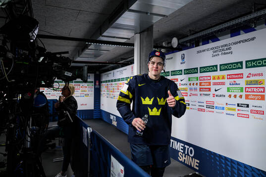 Anton Frondell of Sweden