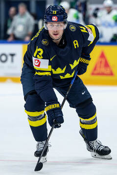 Lucas Raymond of Sweden