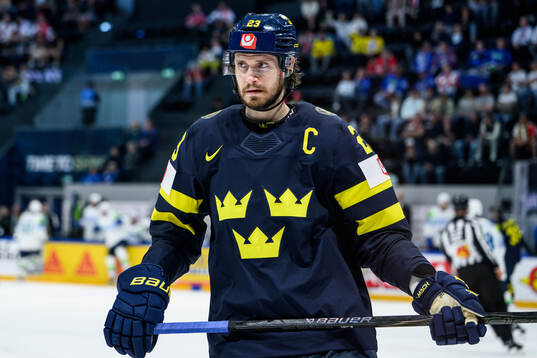 Oliver Ekman-Larsson of Sweden