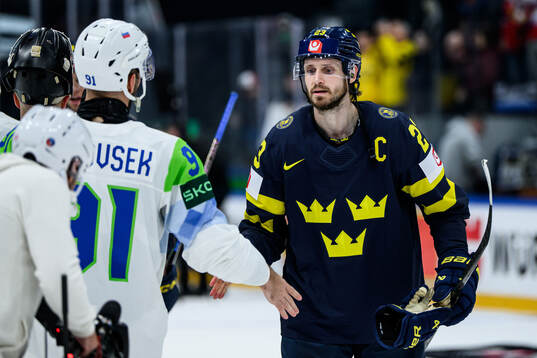 Oliver Ekman-Larsson of Sweden