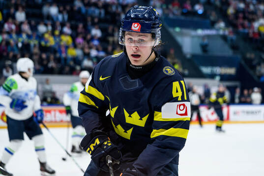 Ivar Stenberg of Sweden