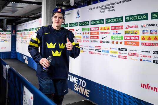Anton Frondell of Sweden