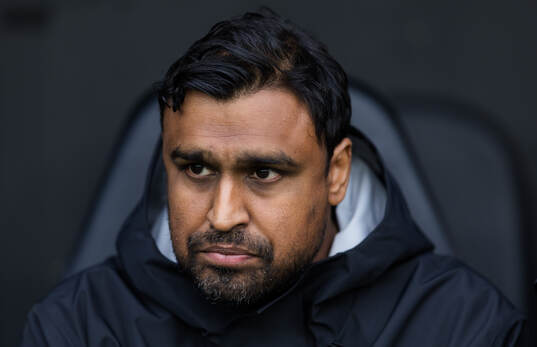 Hammarbys tränare Kalle Karlsson