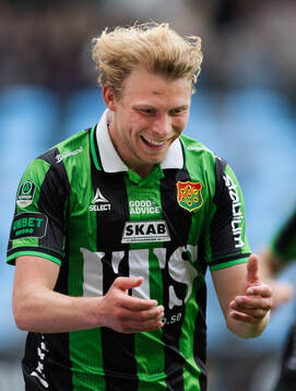 GAISs Rasmus Niklasson Petrovic jublar