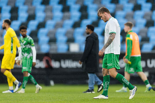 Hammarbys Victor Eriksson deppar