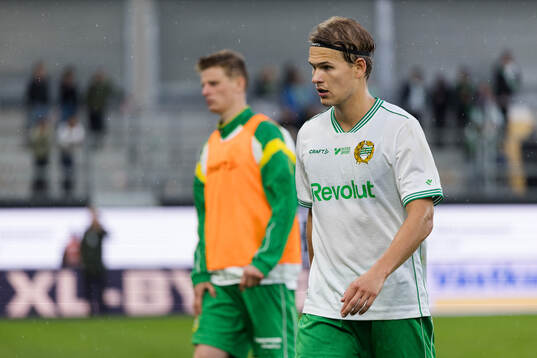 Hammarbys Markus Karlsson deppar