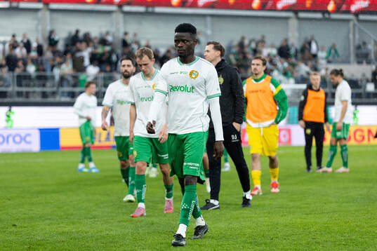 Hammarbys Ibrahima Breze Fofana deppar