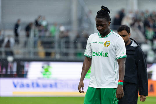 Hammarbys Moise Elohim Victoire Kabore deppar