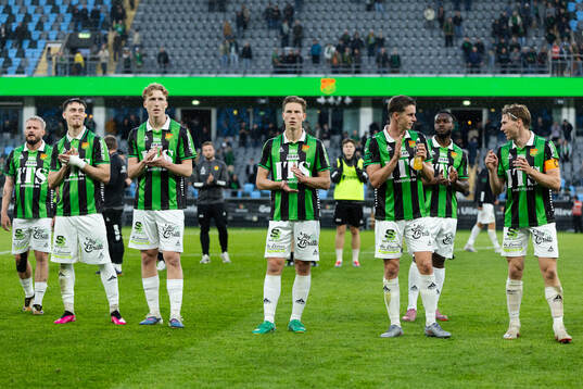 GAIS Jonas Lindberg, Samuel Salter, Filip Beckman, Robin