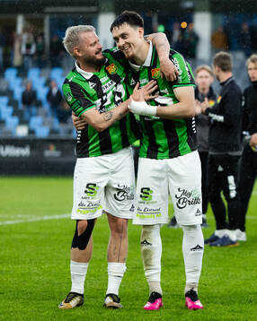 GAIS Jonas Lindberg och Samuel Salter