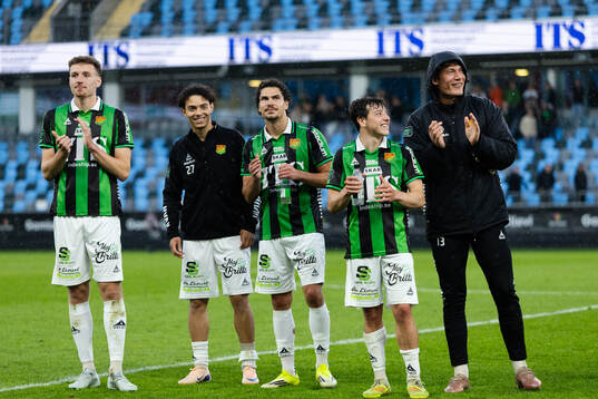 GAIS Anes Cardaklija, Mohamed Bawa, William Milovanovic,