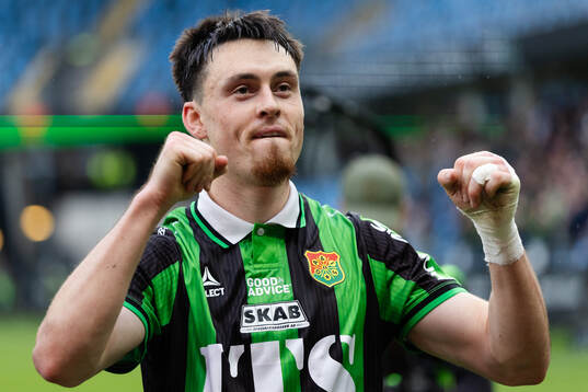 GAIS Samuel Salter jublar