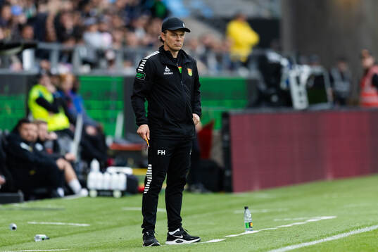 GAIS tränare Fredrik Holmberg