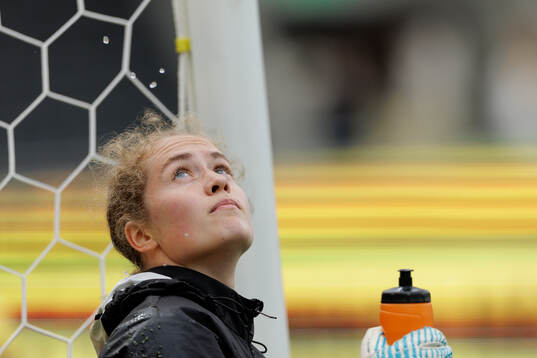 Häckens målvakt Fanney Inga Birkisdottir