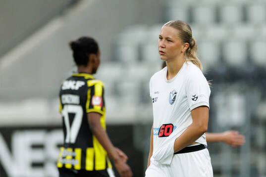 Växjö DFFs Alice Broman deppar