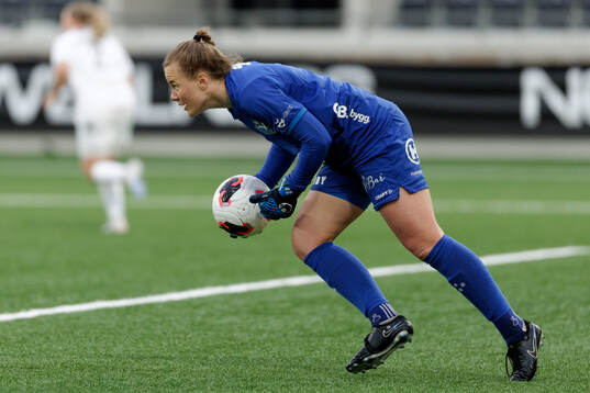 Växjö DFFs målvakt Maja Bay Østergaard 0under