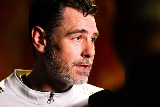 Head coach Freyr Alexandersson of Brann