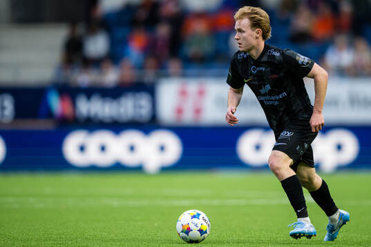 Markus Haaland of Brann