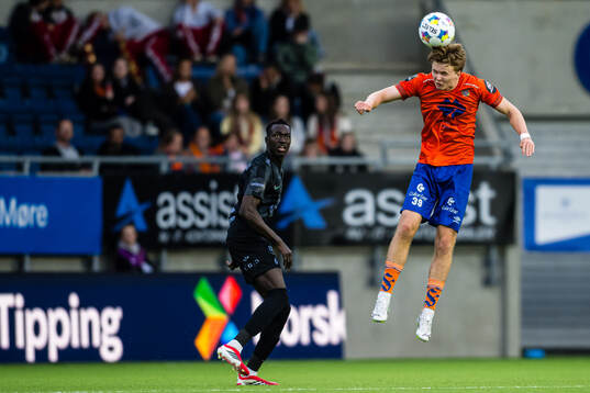 Kristian Lonebu of Aalesund