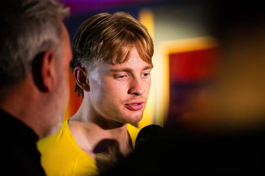 Goalkeeper Simen Vidtun Nilsen of Brann