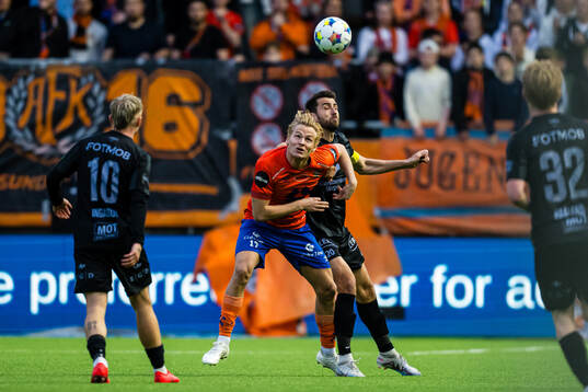Elias Myrlid of Aalesund