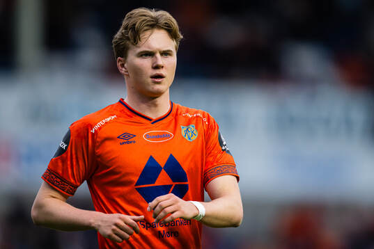 Kristian Lonebu of Aalesund