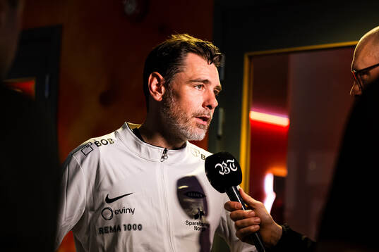 Head coach Freyr Alexandersson of Brann