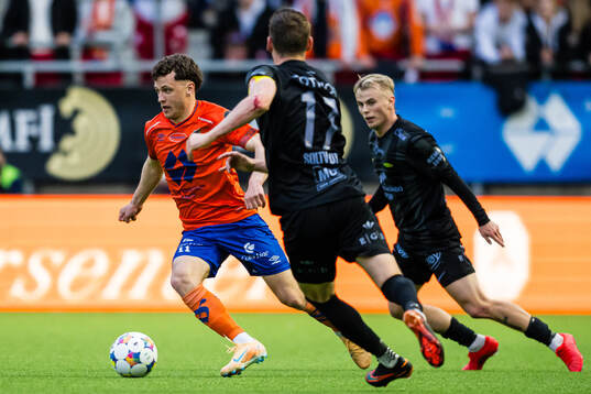 David Johannsson of Aalesund
