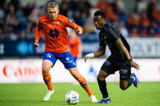 Elias Hagen of Aalesund and Rabbi Matondo of Brann