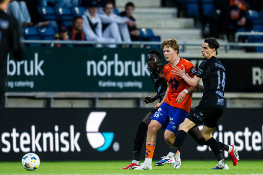 Kristian Lonebu of Aalesund