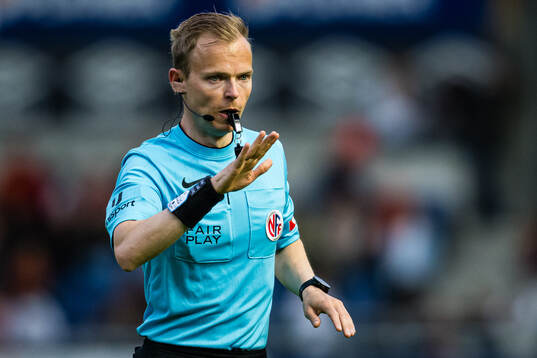 Jørgen Haugen, referee