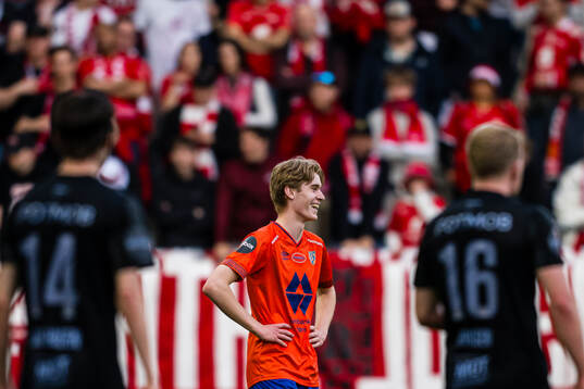 Marcus Haagensen Reed of Aalesund
