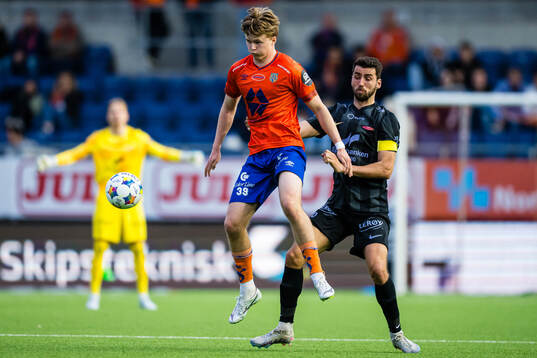 Kristian Lonebu of Aalesund