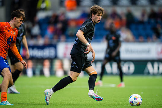Niklas Jensen Wassberg of Brann