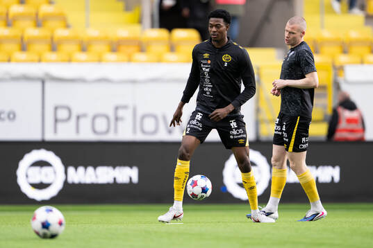 Elfsborgs Rufai Mohammed
