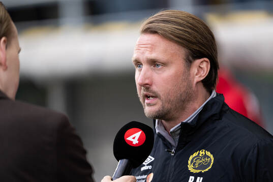 Elfsborgs manager Björn Hamberg
