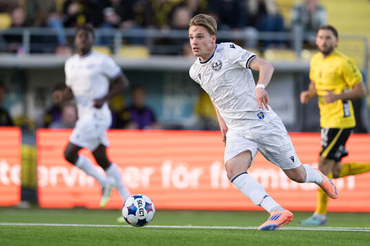 Mjällbys Jeppe Kjaer