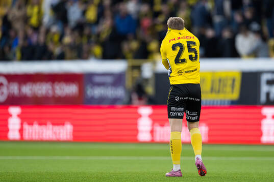 Elfsborgs Ari Sigurpálsson deppar