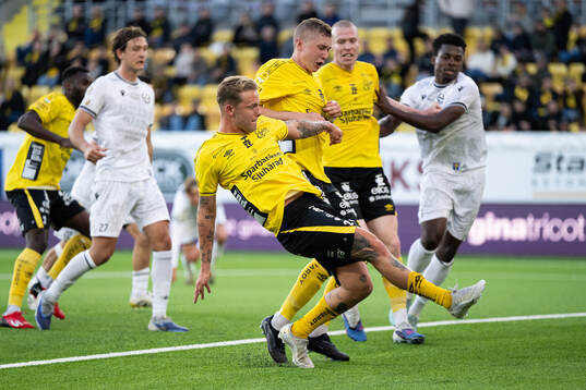 Elfsborgs Frederik Ihler