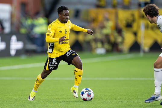 Elfsborgs Momoh Ibrahim Kamara