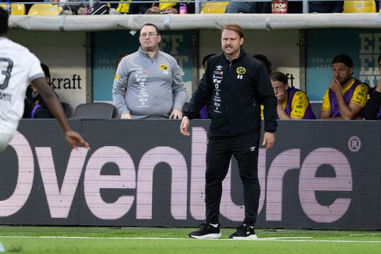 Elfsborgs manager Björn Hamberg