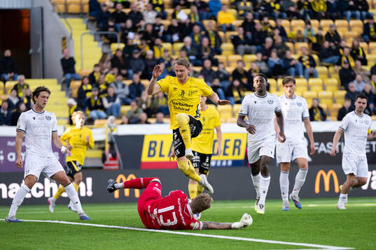 Elfsborgs Simon Hedlund