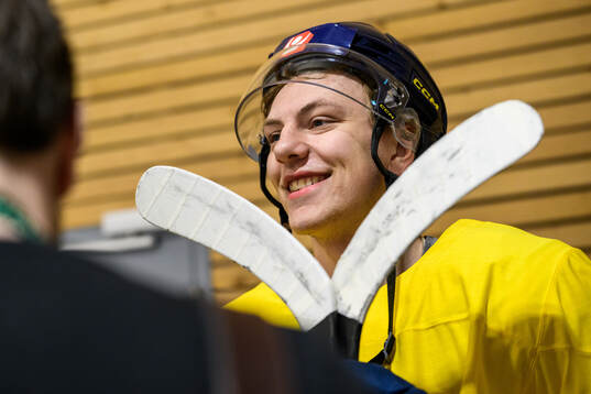 Jack Berglund of Sweden