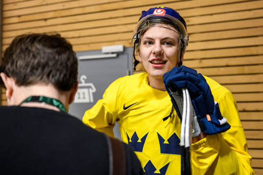 Jack Berglund of Sweden