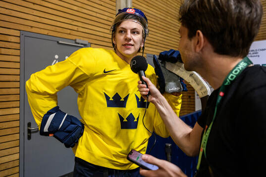 Jack Berglund of Sweden