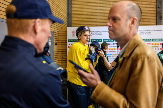 Jack Berglund of Sweden
